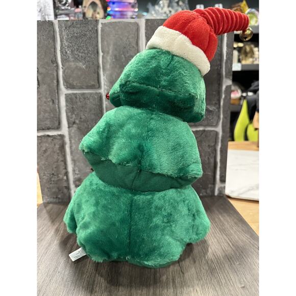 Sound N Light Animated Dancing Singing Plush Rockin Around the Christmas Tree - Picture 4 of 4